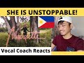 Morissette Amon You Can't Stop The Girl cover | Vocal Coach Reaction @Morissette