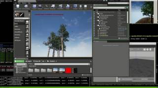 Unreal Engine 4 with px4 SITL and ROS sensor integration