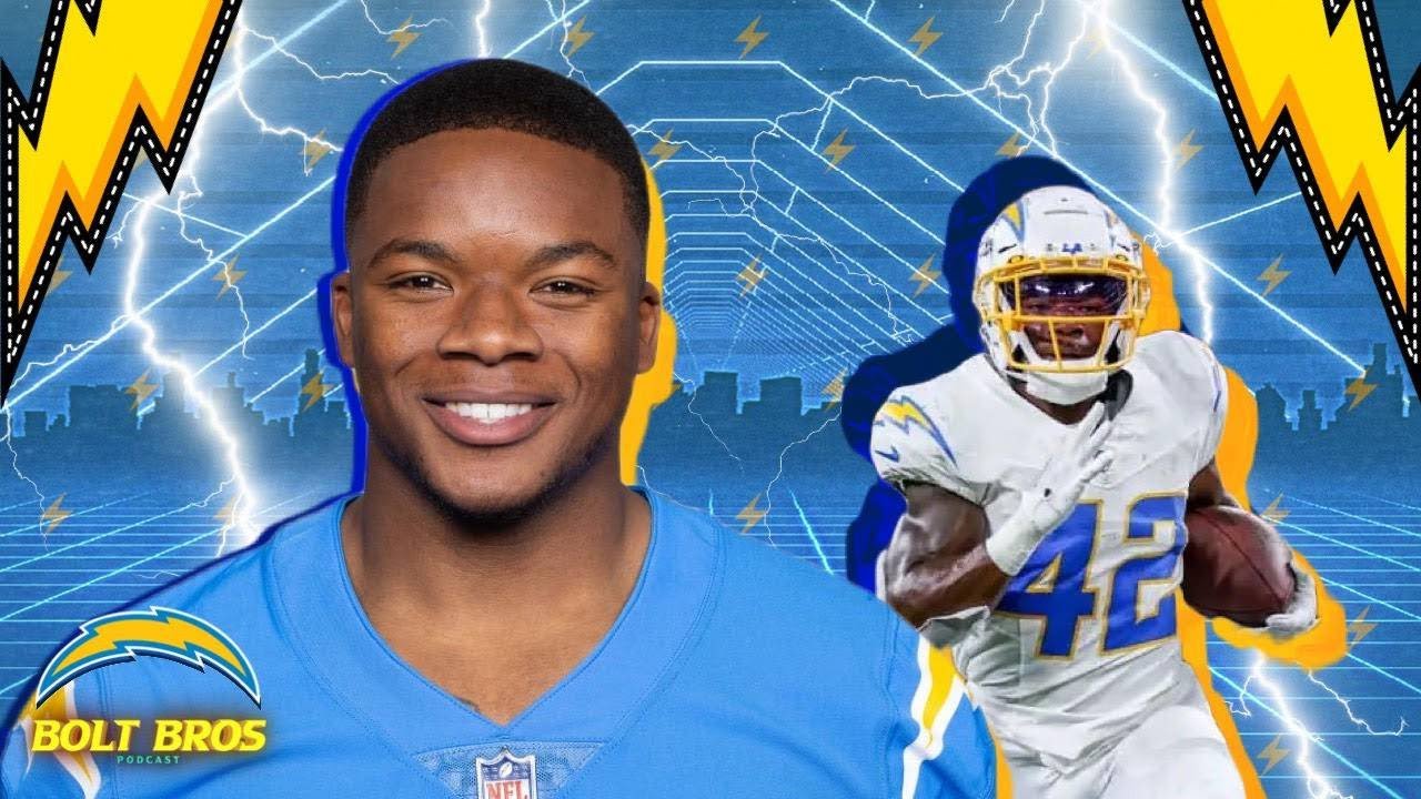 Elijah Dotson 53Man Roster BOLT BROS LA Chargers YouTube