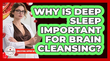 Why Is Deep Sleep Important For Brain Cleansing? - Cholesterol Support Network