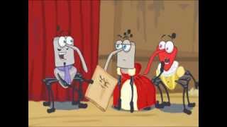 Bin Weevils Cartoons Episode 10 - Ink