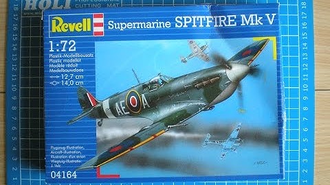 Revell 1/72 Supermarine Spitfire Mk. V Inbox Review / Dobozbontás