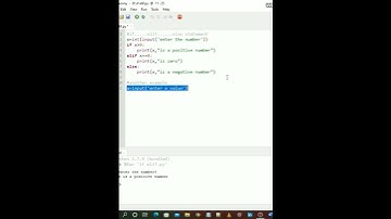 If..elif.. else in python #shorts #tamil #python #pythonprogramming #trending #jailer #programmer