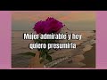 Mujer Admirable - Pista