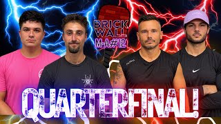 Unorthodox! Poem/Seigel (5.5/5.2) vs Neufeldt/Ares (5.4/5.2) | Brick Wall Mid-Atlantic #12 QF