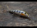 Handmade Brook Trout Jerkbait