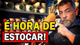 OS MELHORES GRÃOS PARA ARMAZENAR | COMO ESTOCAR ALIMENTOS EM CASA | Protocolo 550