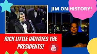 Jim on History  Rich Little Imitates the Presidents