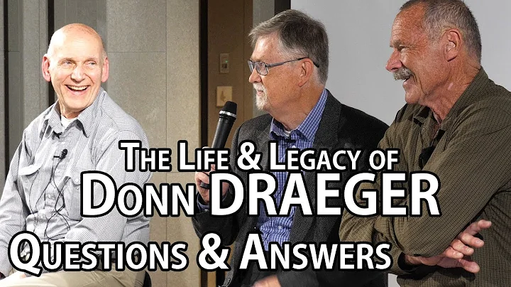Questions & Answers - The Life & Legacy of Donn F....