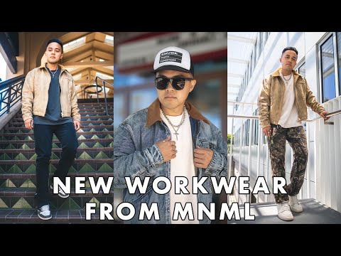 NEW WORKWEAR FROM