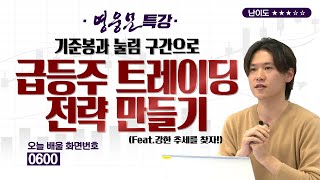 27강. 급등주 트레이딩 전략 만들기![포모의 HTS 로그인]