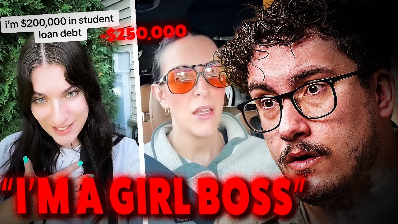 $250,000 of “girl boss” student loans