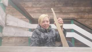 Деревянное оружие ⚒️