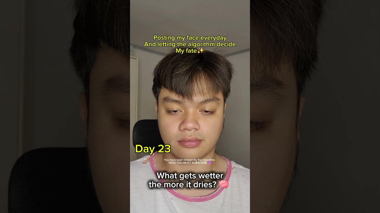 Day 23 The Algorithm Didn T Bring You Here By Accident Subscribe And Join Face Journey 