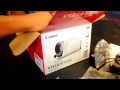 Canon VIXIA HF R500 Camcorder - Unboxing + Test Footage w/ Synystersk8r!!