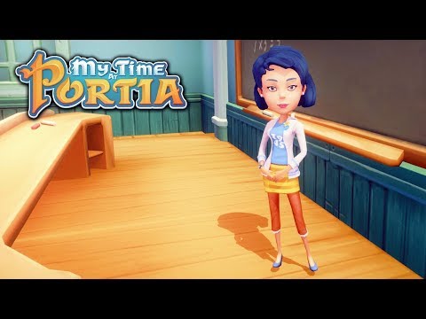 Video: Island Life Sim My Time At Portia Lasă Steam Acces Timpuriu Săptămâna Viitoare