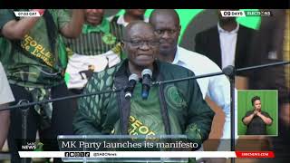 2024 Elections | Unpacking the MK Party manifesto launch: Sandile Swana