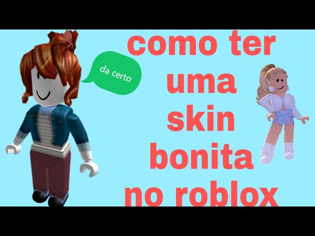 🥡☆«Skins Bonitas Sem Robux no Roblox pt.3 - Idéias 