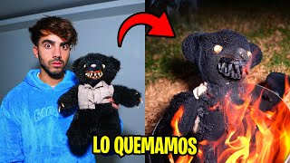 QUEME UN OSO EMBRUJADO DE LA DEEP WEB