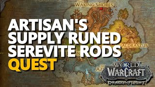 Artisan's Supply Runed Serevite Rods WoW