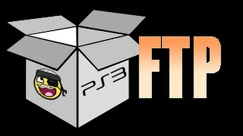 FTP games to Jailbroken PS3