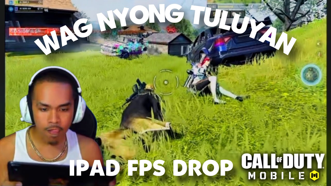 IPAD M5 PAMAN DIN FISHTEA Y@W@😂 CREDIT #HOLYFATHER