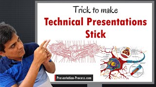 Trick to make your Technical Presentations Stick