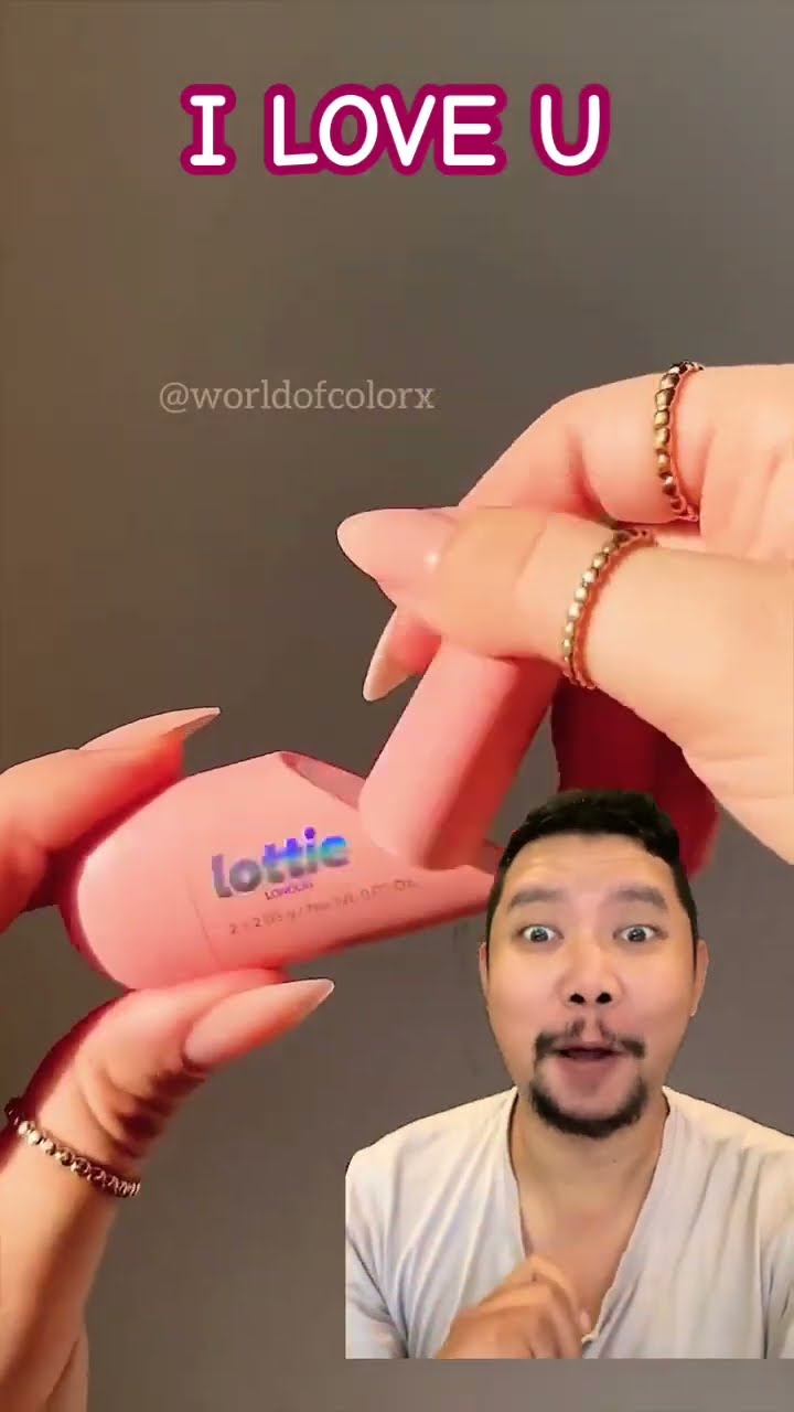 LURUS APA LOVE LOVE!!!?? #lipbalm #makeup #lipgloss #lipstick #comedy