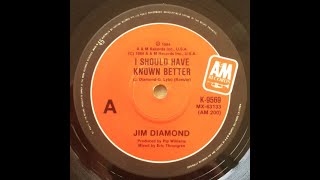 Jim Diamond – I Should Have Known Better (ai ai ai ai chame o bombeiro)