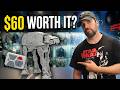 Star Wars R/C AT-AT worth $60?  | Jada Toys