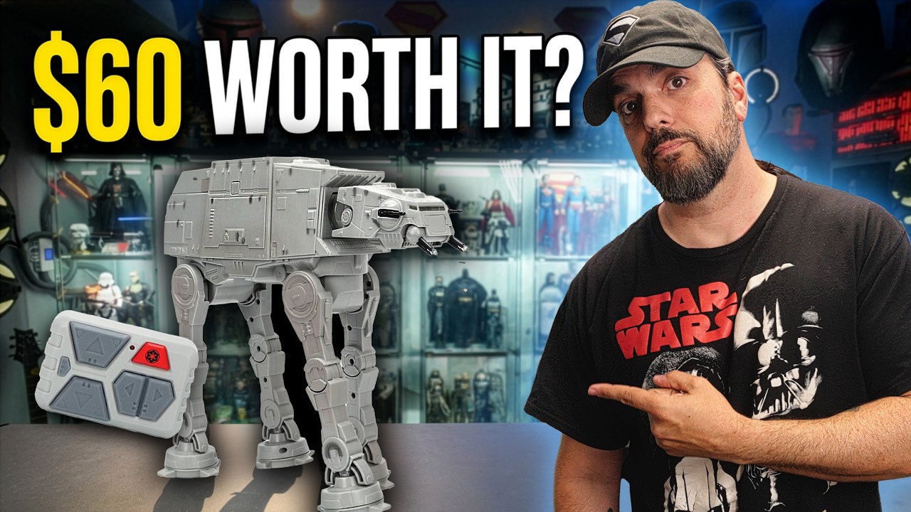 Star Wars R/C AT-AT worth $60? | Jada Toys - YouTube