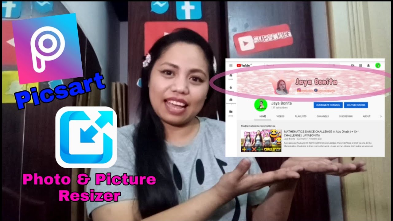 HOW TO CREATE YOUTUBE CHANNEL ART USING MOBILE PHONE | 🇵🇭🇵🇭🇵🇭 NOYPI ...