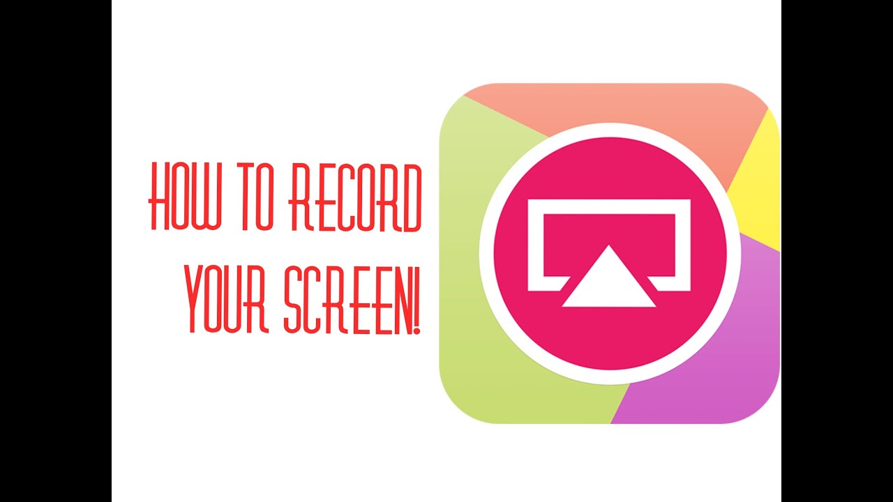 How to Record Your Screen! iOS 9 AirShou - YouTube