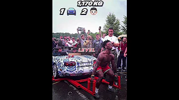 IShowSpeed Lifts 1000 KG Car 