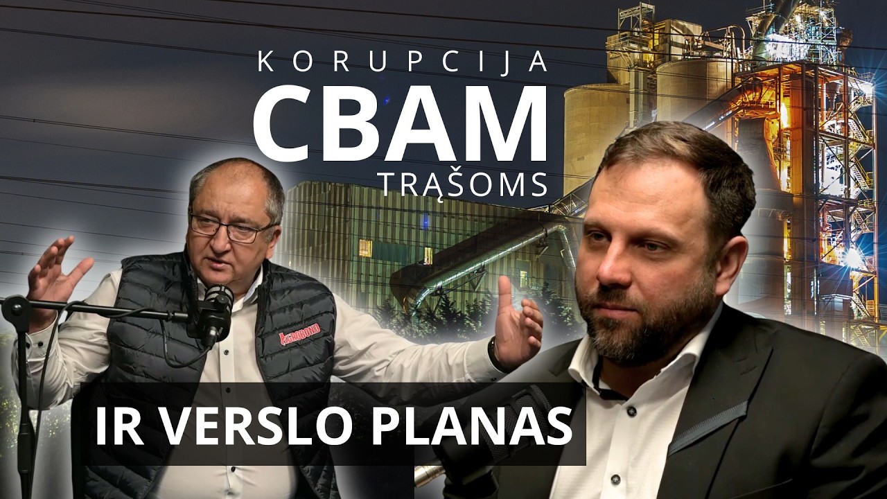 Korupcija, CBAM mokestis trąšoms ir verslo modelis ūkininkams