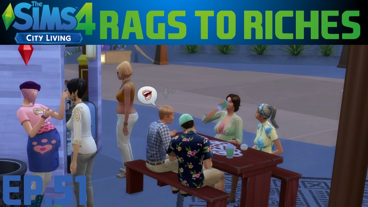 The Sims 4 City Living Rags To Riches Challenge Ep.51 SECURING