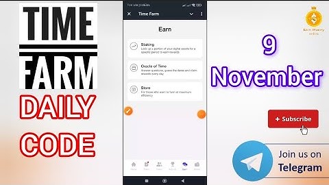 Time farm answer today 9 November | time farm oracle of time | Time farm daily combo |time farm code