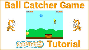 Scratch Tutorial - Ball Catcher Game