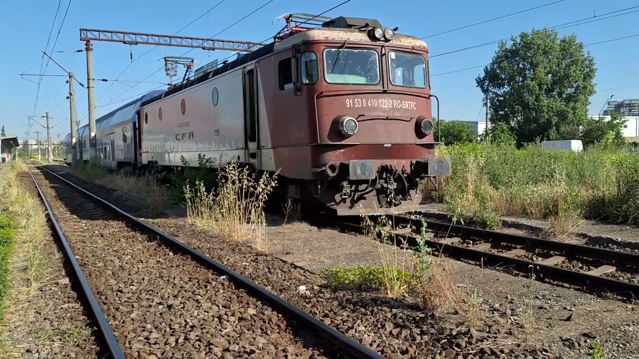 Regio 8004/8091 spre București Nord (26.06.2025)