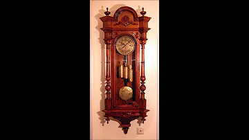 Grandfather Clock Strike Sound Effect