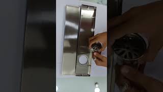 Ss 304 Shower Channel Drainer Available On Indiamart