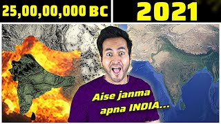 INDIA के जन्म से अब तक का सफर... The Birth of The Indian Subcontinent