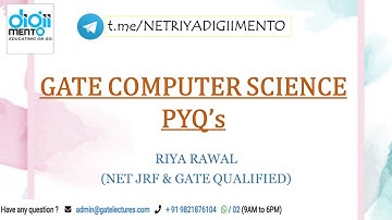 NTA NET Preparation for 2022 | Expected Questions for NET 2022 | GATE PYQ