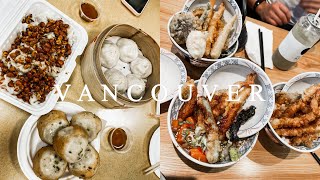 Everything you need to eat in Vancouver ASIAN FOOD EDITION (Burnaby Crystal Mall, Tendon Kohaku)