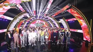 190426 BTS Boy With Luv 5th win @ Music bank