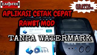 Download aplikasi RAWBT MOD gratis #CARATRX screenshot 5