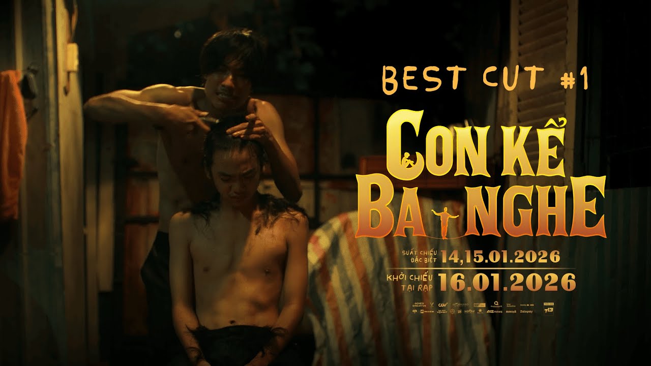 CON KỂ BA NGHE | BEST CUT CẠO ĐẦU | SUẤT CHIẾU ĐẶC BIỆT CẢ NGÀY 14,15.01.2026