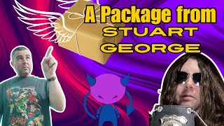 Opening a Package from Stuart George