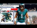 HUGE NFL2K24 NEWS! THIS IS VERY BAD! EVERYTHING YOU NEED TO KNOW! | ESG FOOTBALL 24