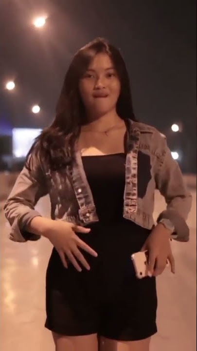 polosan video cewek joget santuy 30 detik || story wa joget ambyar || mentahan joget 30 detik